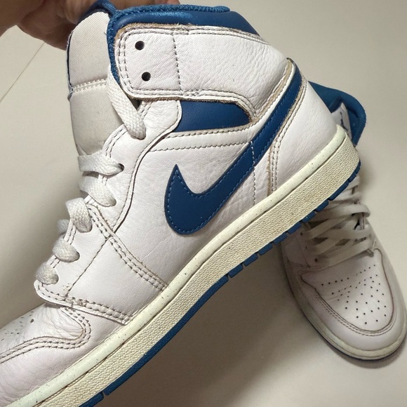 Nike Air Jordan 1 Mid SE Men’s Size 8 - Picture 12 of 16